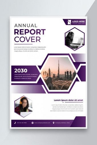 Hardbound annual report