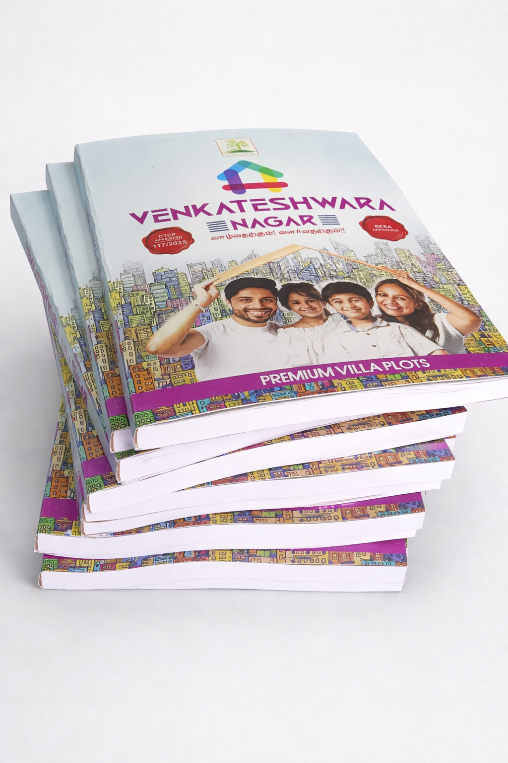 Tamil Kalpatharu invitation card