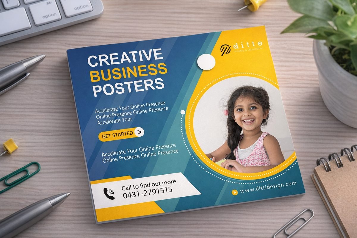 Company profile booklet